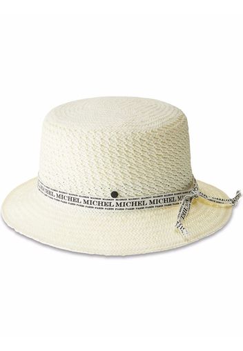 Maison Michel Axel bucket hat - White