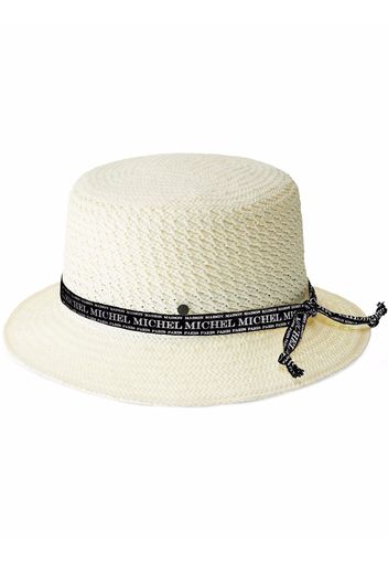 Maison Michel Axel sun hat - White