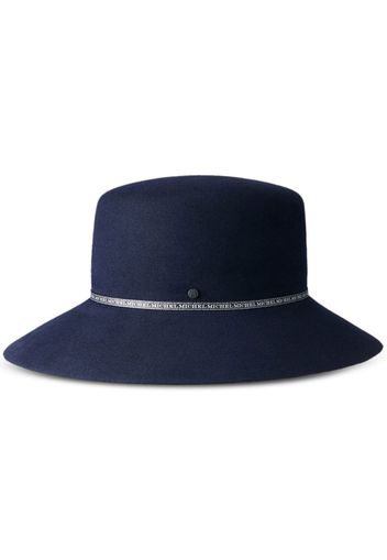 Maison Michel New Kendall collapsible hat - Blue