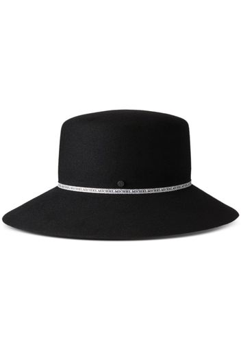 Maison Michel New Kendall collapsible hat - Black