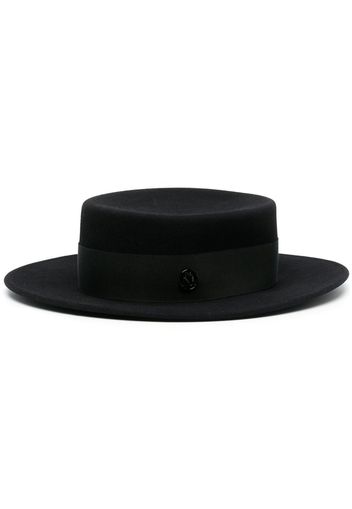 Maison Michel Kiki fedora hat - Black