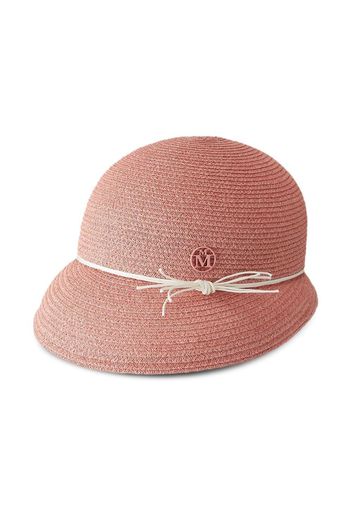 Maison Michel Patty visor hat - Pink