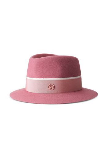 Maison Michel André trilby hat - Pink