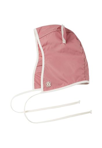 Maison Michel Lara tie-fastening rainhood - Pink