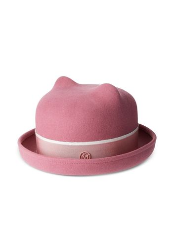 Maison Michel Winnie wool-felt-cotton hat - Pink