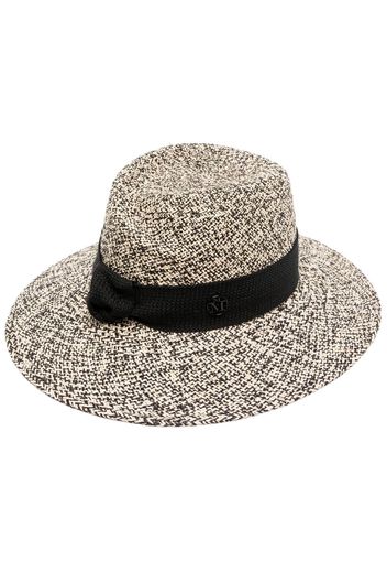 Maison Michel Virginie wide-brim hat - Neutrals