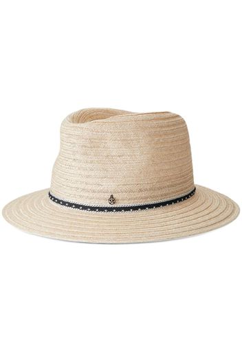 Maison Michel Andre straw hat - Neutrals