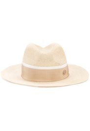 Maison Michel Henrietta timeless hat - Neutrals