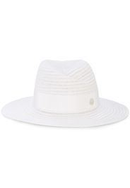 Maison Michel white straw Virginie hat