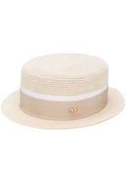 Maison Michel Auguste hat - Neutrals