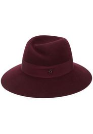 logo plaque fedora hat