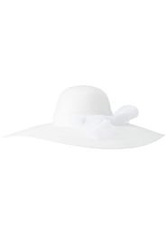 Maison Michel Blanche straw sun hat - White