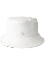 Maison Michel Jason cotton bucket hat - White