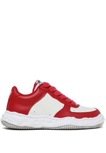 Maison Mihara Yasuhiro Wayne low-top sneakers - Red