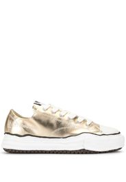 Maison Mihara Yasuhiro metallic style sneakers - Gold