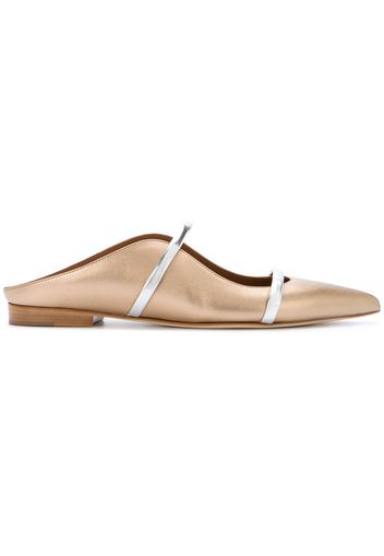 Malone Souliers Maureen mules - Metallic