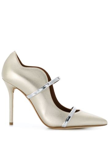 Malone Souliers Maureen pumps - Metallic