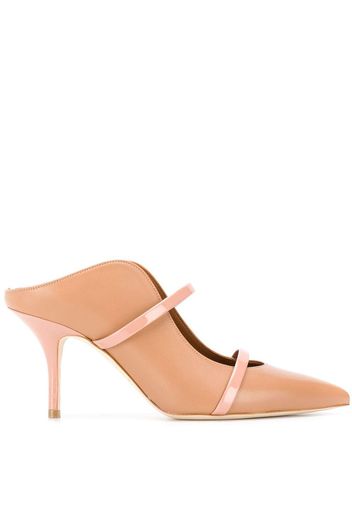 Malone Souliers pointed mules - Neutrals