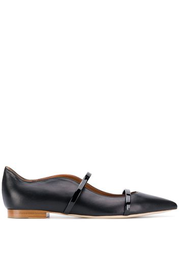 Malone Souliers Maureen ballerina shoes - Black