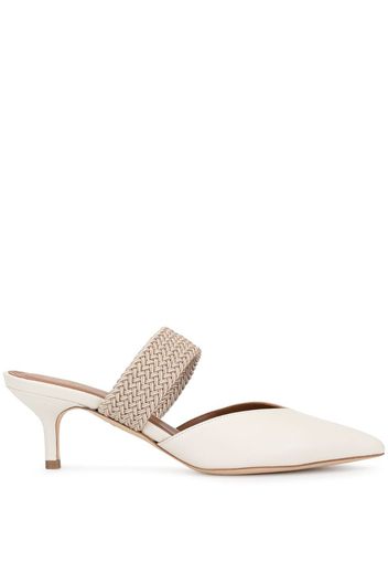 Maisie mid-heeled mules