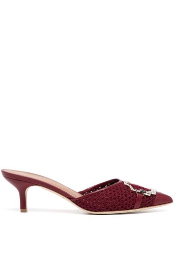 Malone Souliers Missy leather mules - Red