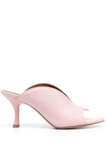 Malone Souliers 80mm Henri leather mules - Pink