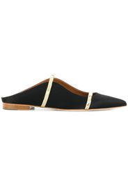 Malone Souliers Maureen Flat mules - Black