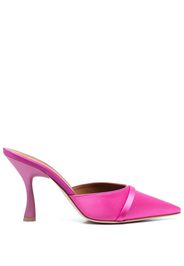 Malone Souliers 95mm sculpted heeled mules - Pink