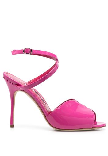 Manolo Blahnik HOURANI105PAT6713 - Pink