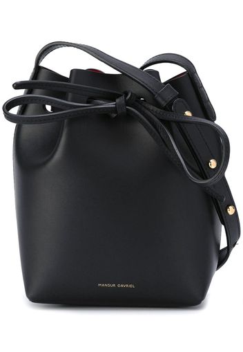 Mansur Gavriel Mini Mini Bucket bag - Black