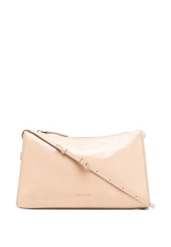 Manu Atelier Prism leather tote bag - Neutrals