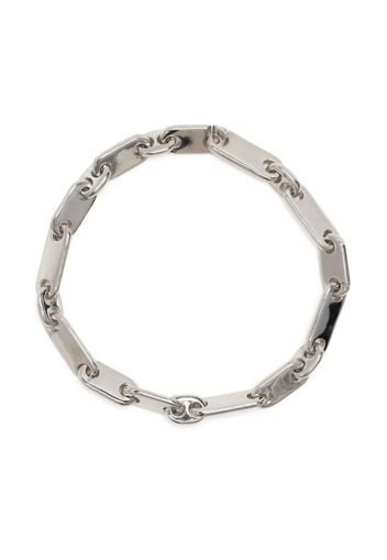 MAOR silver chain-link bracelet