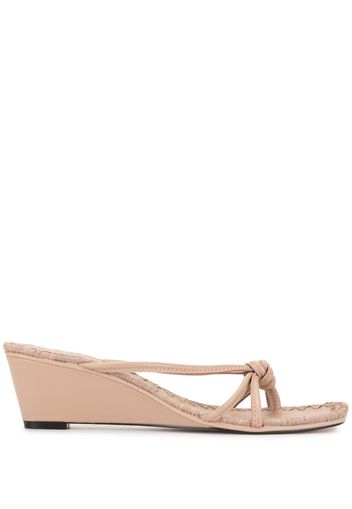 Azeline wedge sandals