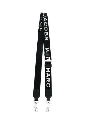 Marc Jacobs logo bag strap - Black