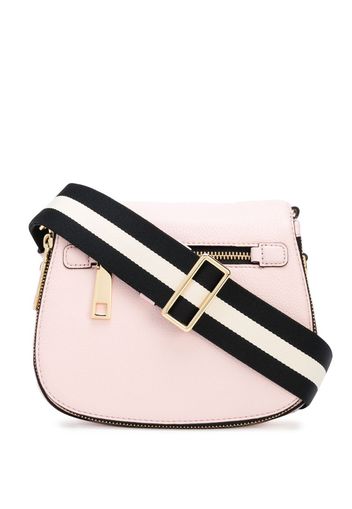 zipped crossbody bag