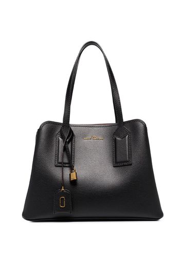 Black Editor 38 leather shoulder bag