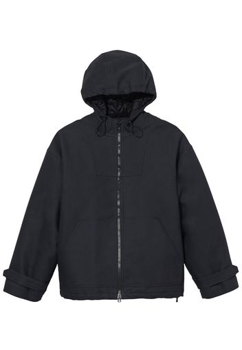 Marc Jacobs Technical cotton padded jacket - Black