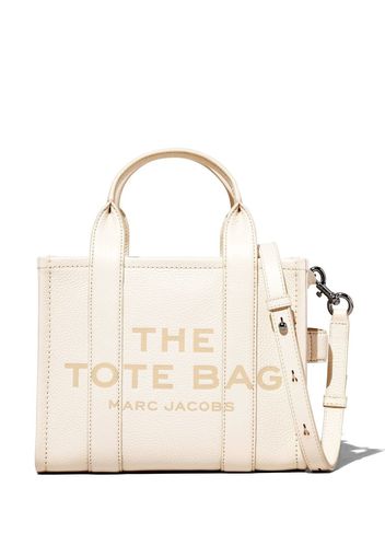 Marc Jacobs The Leather Mini Tote Bag - White