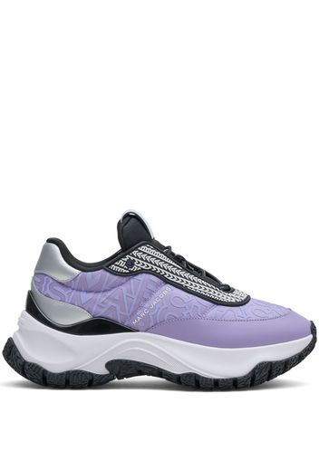 Marc Jacobs The Monogram Lazy sneakers - Purple