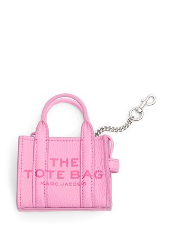 Marc Jacobs The Nano Tote bag charm - Pink