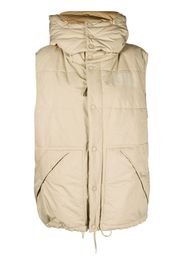 Marc Jacobs oversized puffer vest - Neutrals