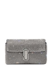 Marc Jacobs The Rhinestone J Marc mini shoulder bag - Silver