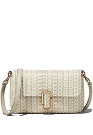 Marc Jacobs mini The J Marc monogram shoulder bag - White