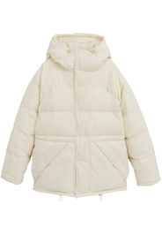 Marc Jacobs hooded puffer coat - Neutrals