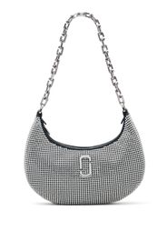 Marc Jacobs small Curve rhinestone-embellished shoulder bag - Black