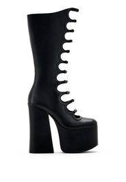 Marc Jacobs The Kiki 160mm leather boots - Black