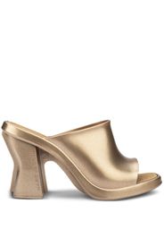 Marc Jacobs x Melissa 90mm mules - Gold