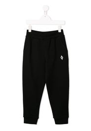 Marcelo Burlon County Of Milan Kids cross logo track pants - Black