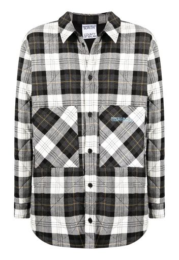 checked shirt jacket