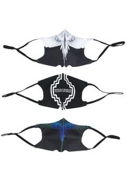 Wings print face masks (pack of 3)